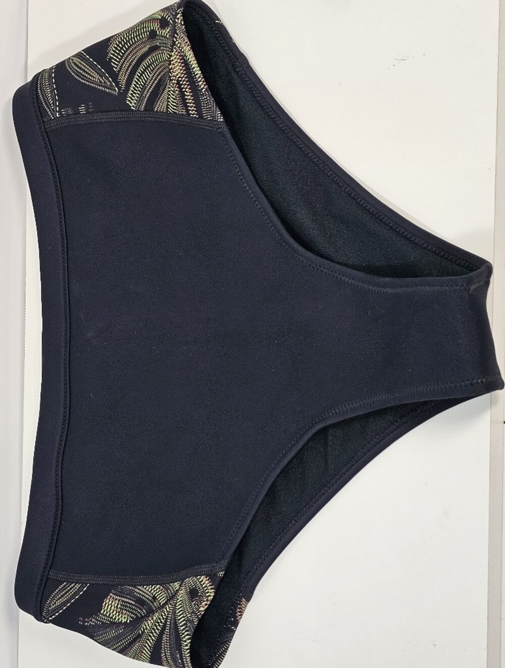 Roxy Pro Wave High-Waisted Bikini Bottoms Size L